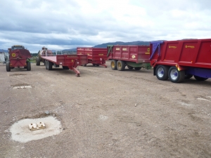 Angus Maclaren's Fleet of Marshalls